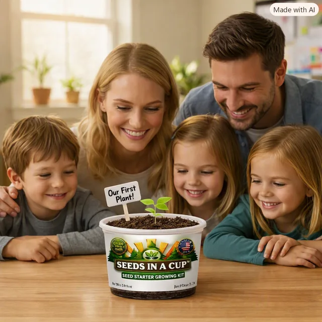 Kids' Discovery Garden Kit — supplied product image