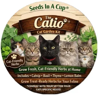 Catio Kit (For Cats) Garden Kit — supplied product image
