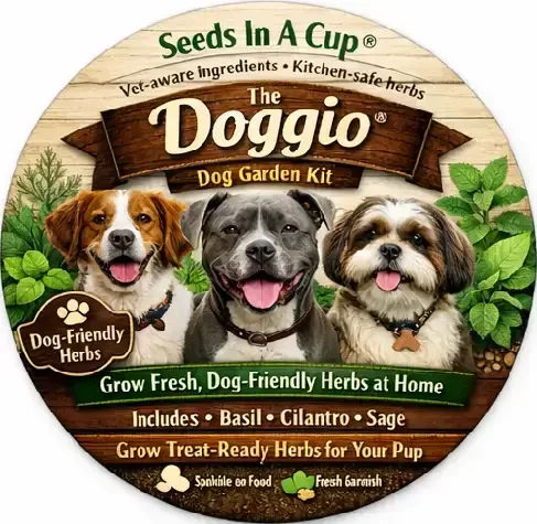 Doggo's Garden (For Dogs) Garden Kit — supplied product image