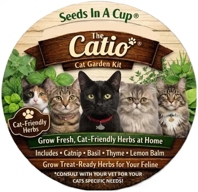 Catio Kit (For Cats) Garden Kit — supplied product image
