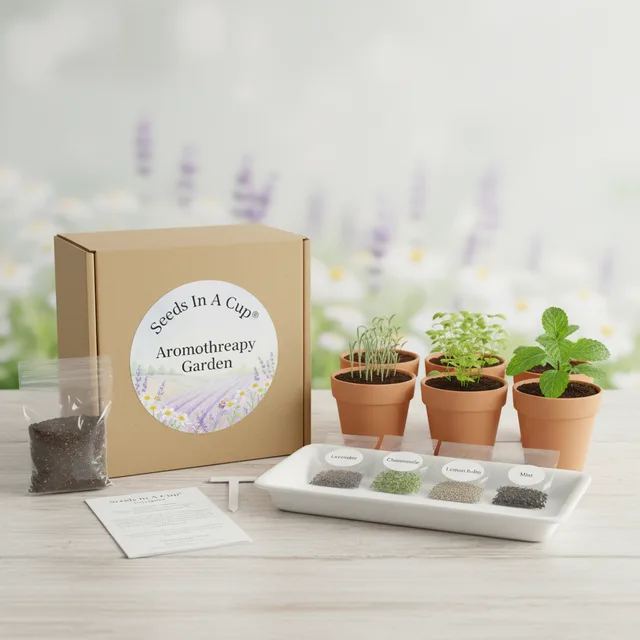 Aromatherapy Garden Kit — supplied product image