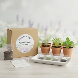 Aromatherapy Garden Kit — supplied product image