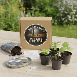 Bartender's Secret Menu Garden Kit — supplied product image