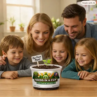 Kids' Discovery Garden Kit — supplied product image